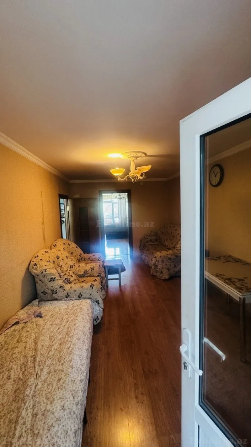 Kirayə verilir 2 otaqlı Mənzil Köhnə tikili 45 m² Qara Qarayev m. - şəkil 8