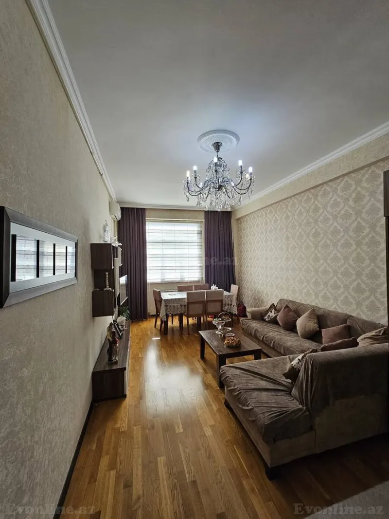 2 otaqlı Mənzil 55 m² Suraxanı r. Kirayə verilir