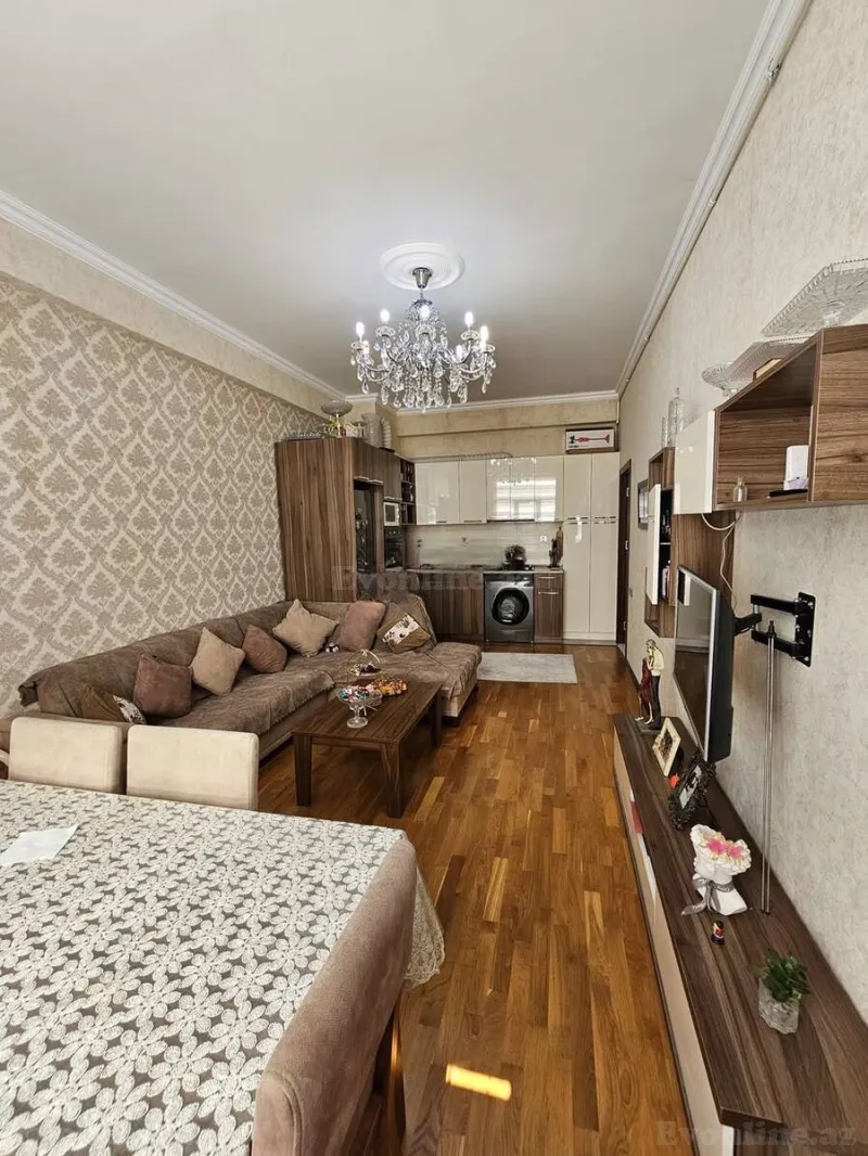 Kirayə verilir 2 otaqlı Mənzil Yeni tikili 55 m² Suraxanı r. - şəkil 2
