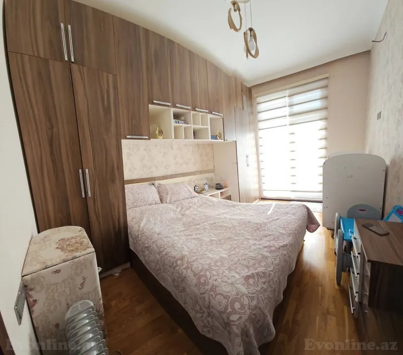 Kirayə verilir 2 otaqlı Mənzil Yeni tikili 55 m² Suraxanı r. - şəkil 3