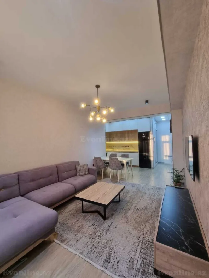 2 otaqlı Mənzil 75 m² Xətai r. Satılır