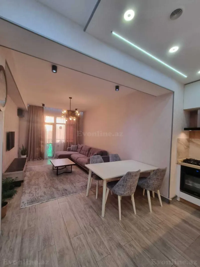 Satılır 2 otaqlı Mənzil Yeni tikili 75 m² Xətai r. - şəkil 2