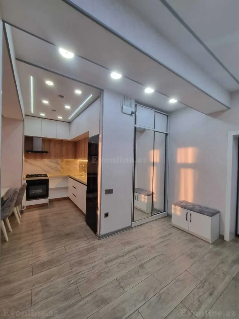 Satılır 2 otaqlı Mənzil Yeni tikili 75 m² Xətai r. - şəkil 6