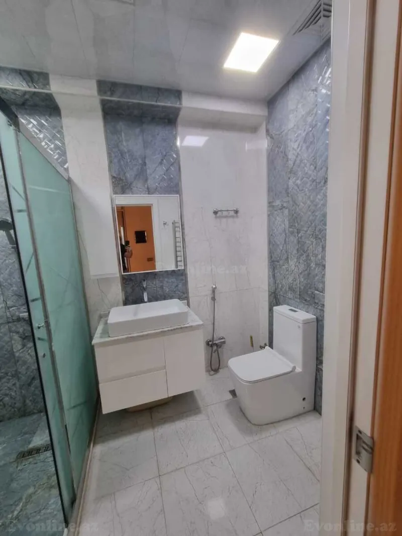 Satılır 2 otaqlı Mənzil Yeni tikili 75 m² Xətai r. - şəkil 8