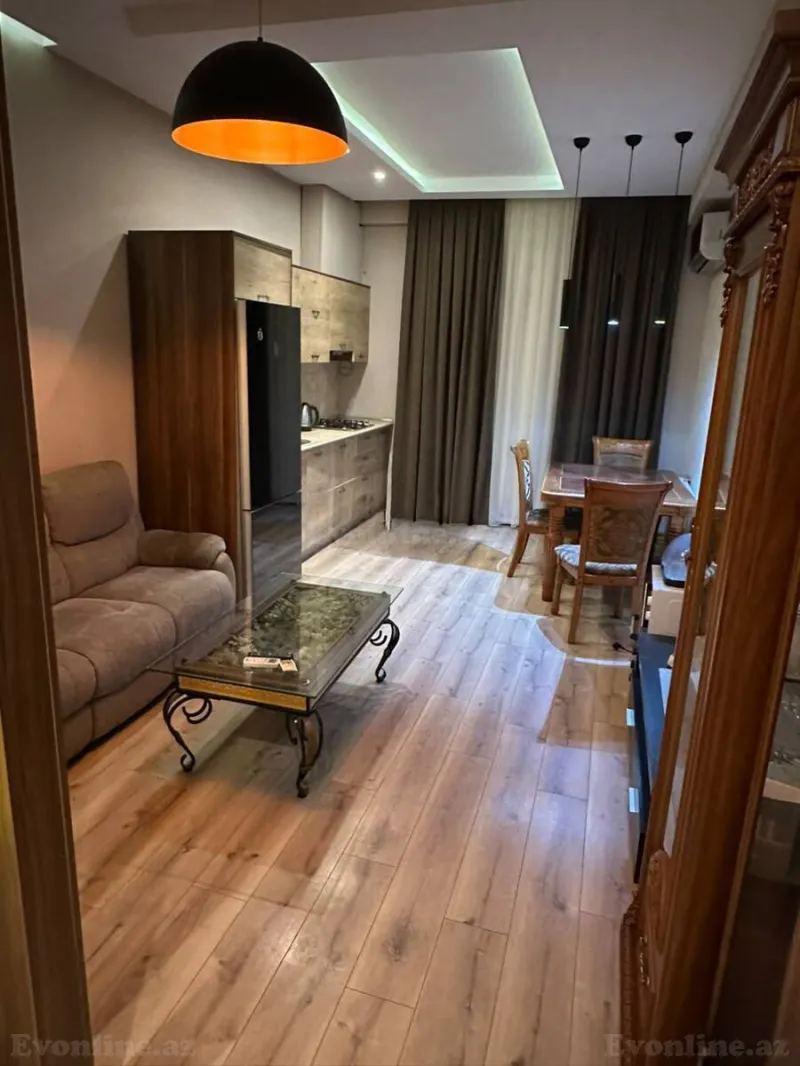 Kirayə verilir 3 otaqlı Mənzil Yeni tikili 118 m² Nəsimi r. - şəkil 5
