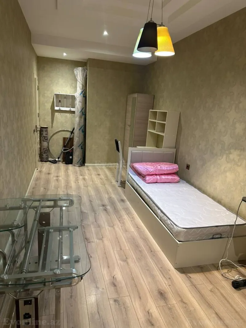 Kirayə verilir 3 otaqlı Mənzil Yeni tikili 118 m² Nəsimi r. - şəkil 10