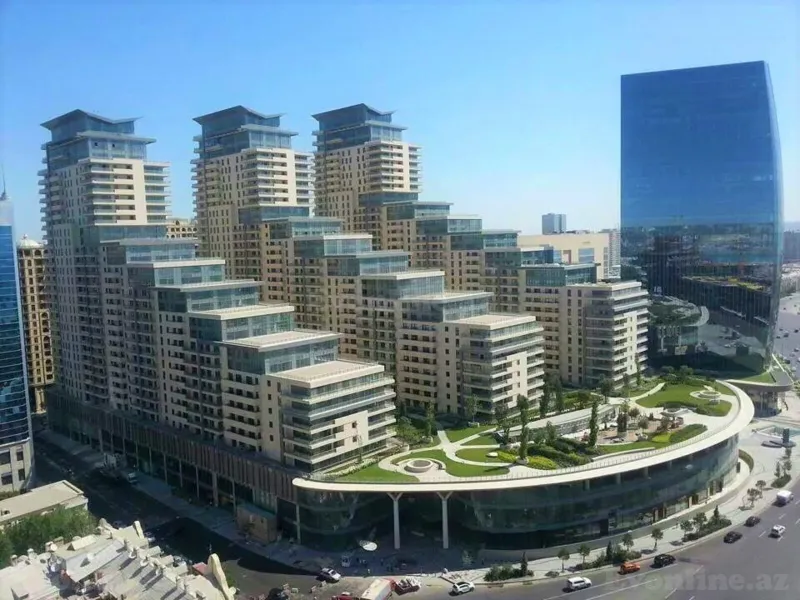 2 otaqlı Mənzil 90 m² Səbail r. Kirayə verilir