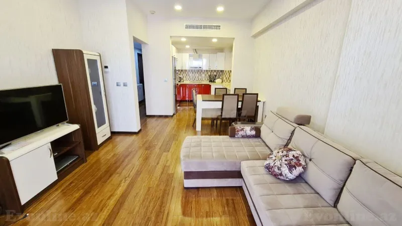 Kirayə verilir 2 otaqlı Mənzil Yeni tikili 90 m² Səbail r. - şəkil 3