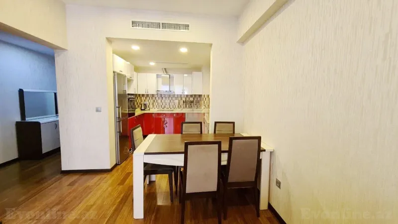 Kirayə verilir 2 otaqlı Mənzil Yeni tikili 90 m² Səbail r. - şəkil 4