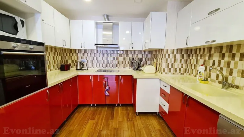 Kirayə verilir 2 otaqlı Mənzil Yeni tikili 90 m² Səbail r. - şəkil 5