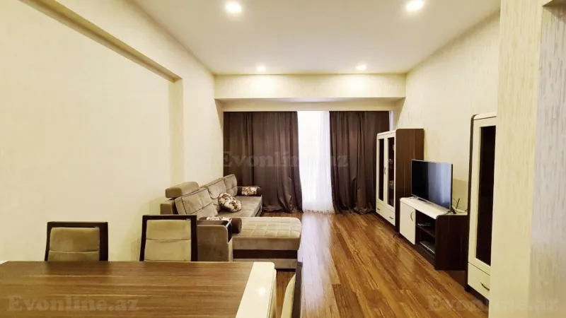 Kirayə verilir 2 otaqlı Mənzil Yeni tikili 90 m² Səbail r. - şəkil 6