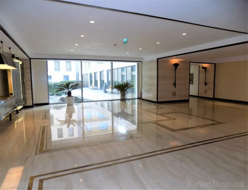 Kirayə verilir 2 otaqlı Mənzil Yeni tikili 90 m² Səbail r. - şəkil 11