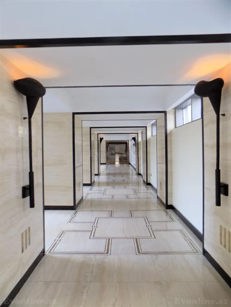 Kirayə verilir 2 otaqlı Mənzil Yeni tikili 90 m² Səbail r. - şəkil 12