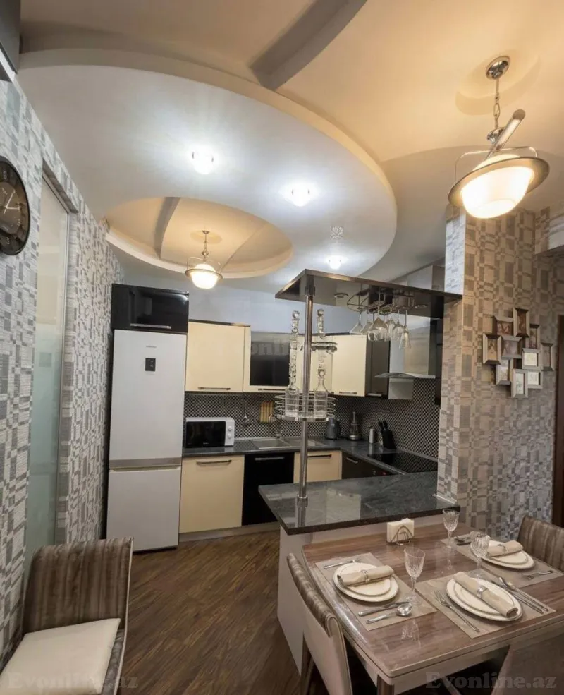 Satılır 3 otaqlı Mənzil Yeni tikili 105 m² Həzi Aslanov m. - şəkil 4