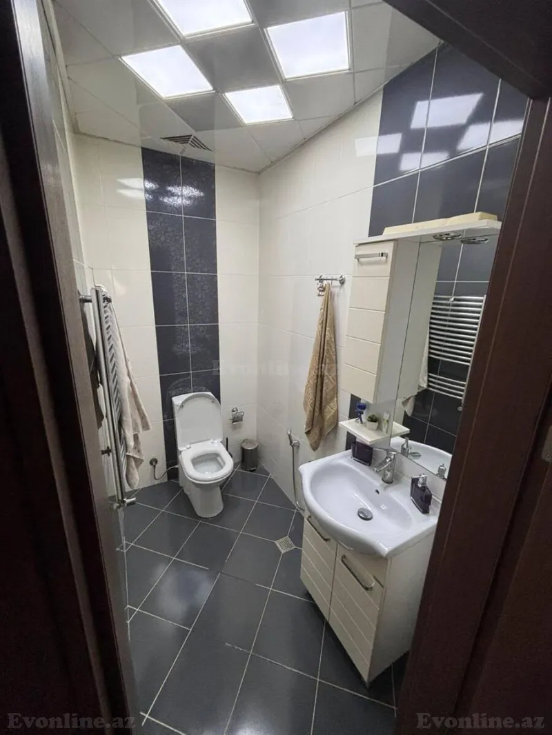Satılır 3 otaqlı Mənzil Yeni tikili 105 m² Həzi Aslanov m. - şəkil 5