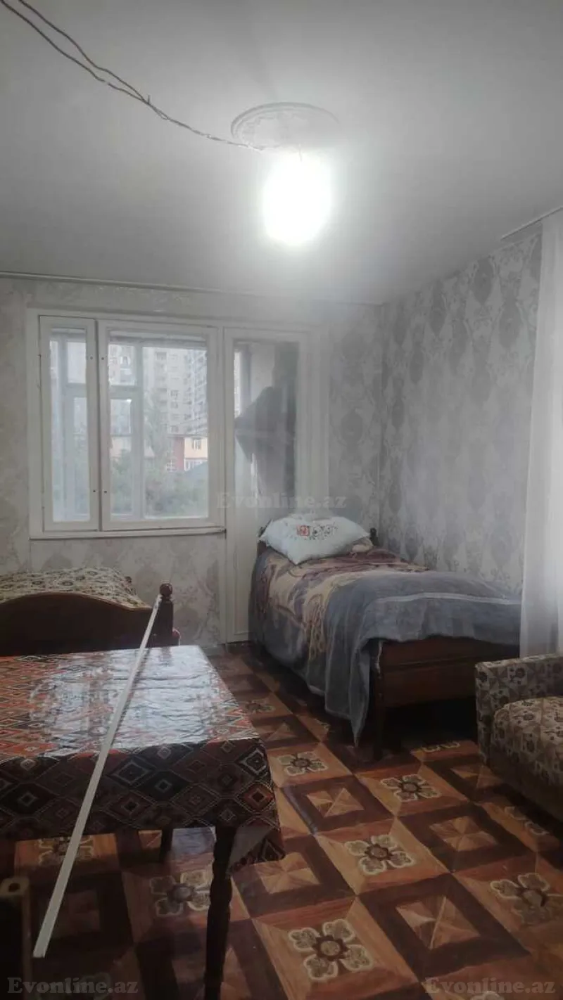 Kirayə verilir 1 otaqlı Mənzil Köhnə tikili 40 m² Həzi Aslanov