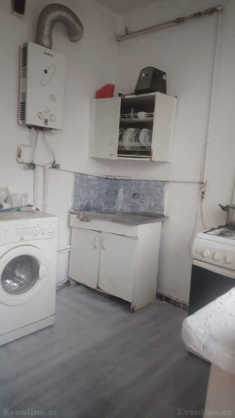 Kirayə verilir 1 otaqlı Mənzil Köhnə tikili 40 m² Həzi Aslanov - şəkil 3