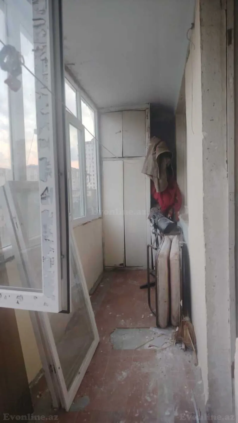 Kirayə verilir 1 otaqlı Mənzil Köhnə tikili 40 m² Həzi Aslanov - şəkil 7