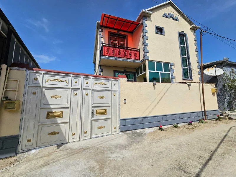 Satılır 4 otaqlı Həyət evi 140 m² Masazır