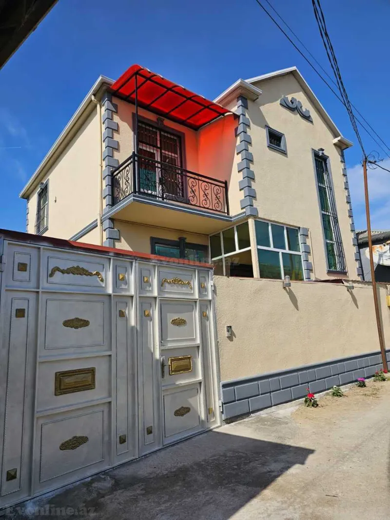 Satılır 4 otaqlı Həyət evi 140 m² Masazır - şəkil 2