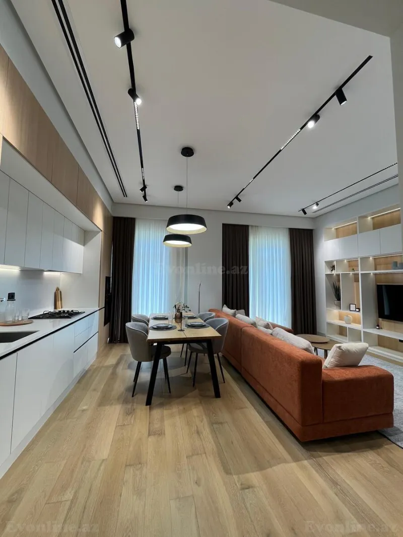 2 otaqlı Mənzil 78 m² Ağ şəhər Satılır
