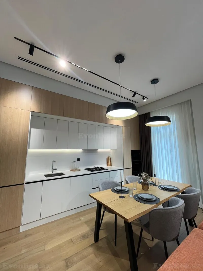 Satılır 2 otaqlı Mənzil Yeni tikili 78 m² Ağ şəhər - şəkil 3