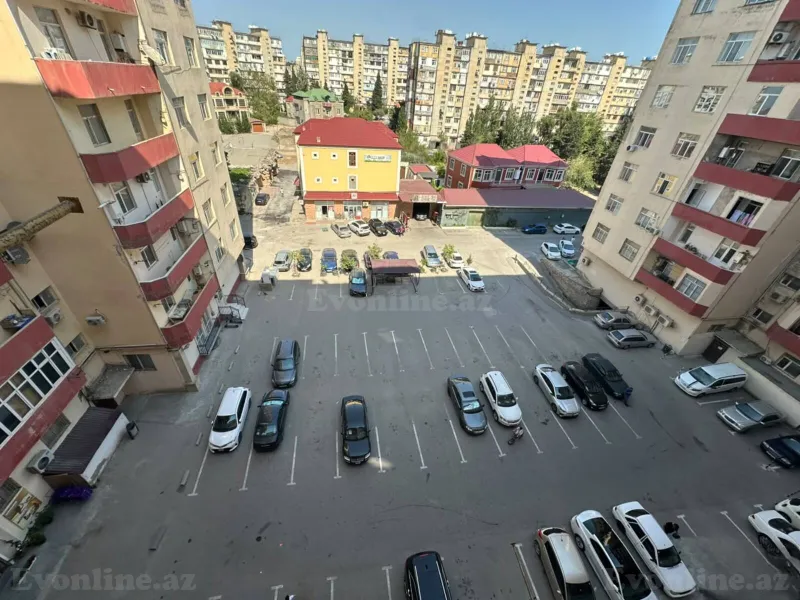 2 otaqlı Mənzil 53 m² Xətai r. Satılır