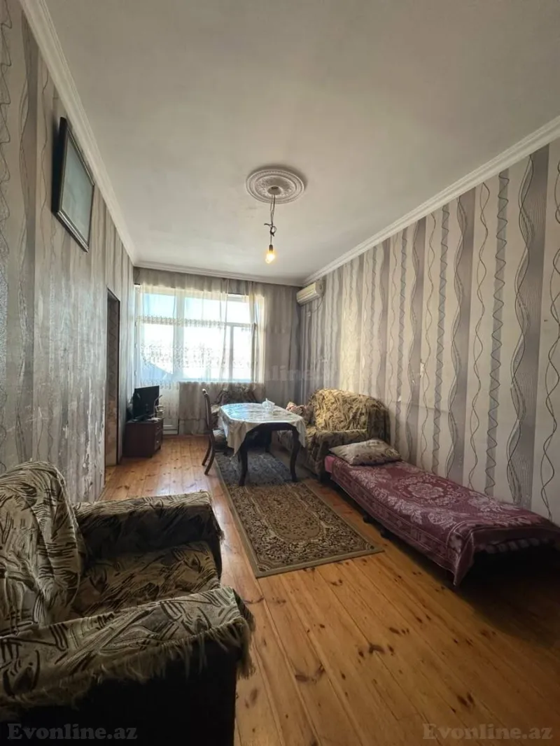Satılır 2 otaqlı Mənzil Yeni tikili 53 m² Xətai r. - şəkil 2