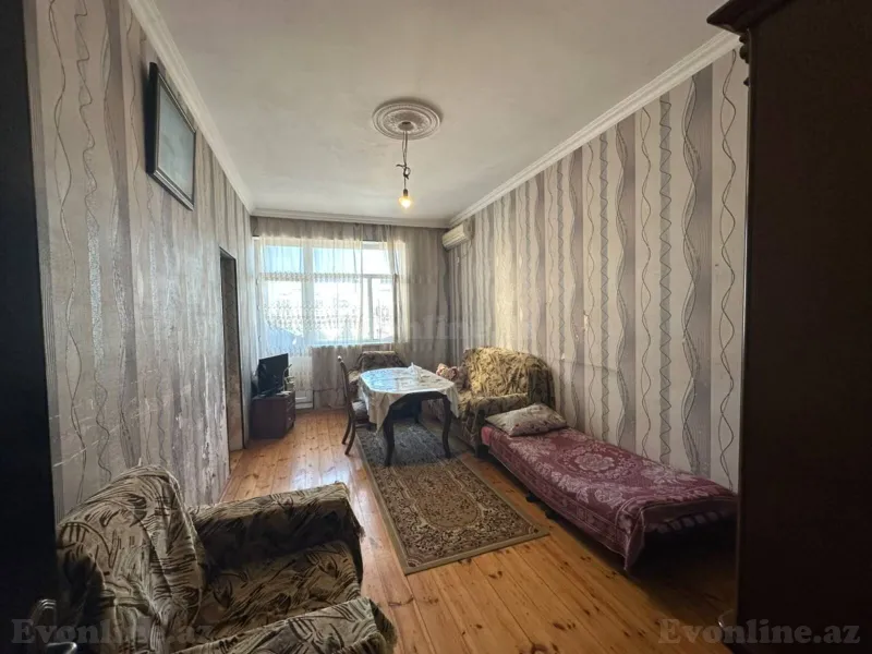 Satılır 2 otaqlı Mənzil Yeni tikili 53 m² Xətai r. - şəkil 3