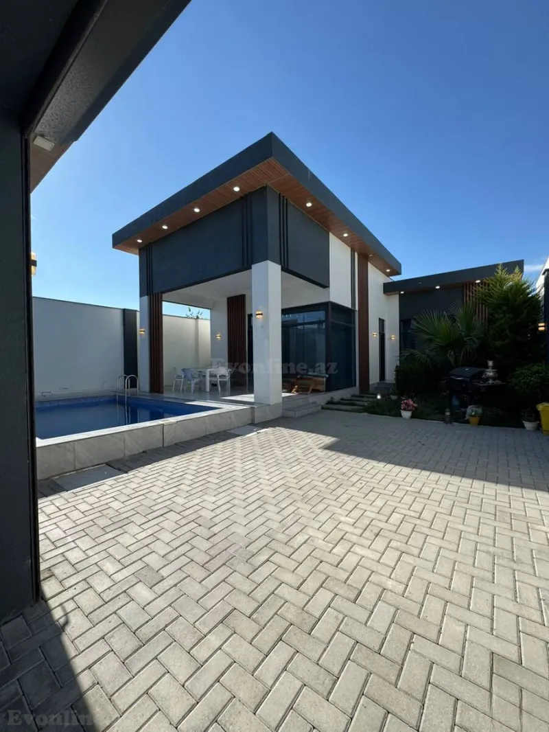 4 otaqlı Həyət evi 120 m² Şüvəlan Satılır