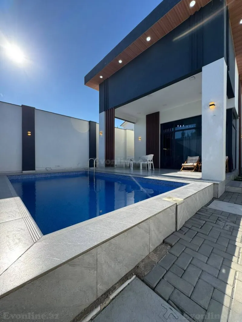 Satılır 4 otaqlı Həyət evi 120 m² Şüvəlan - şəkil 11