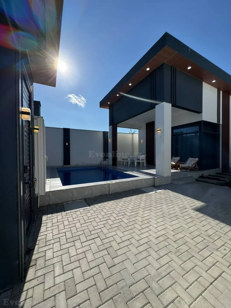 Satılır 4 otaqlı Həyət evi 120 m² Şüvəlan - şəkil 14