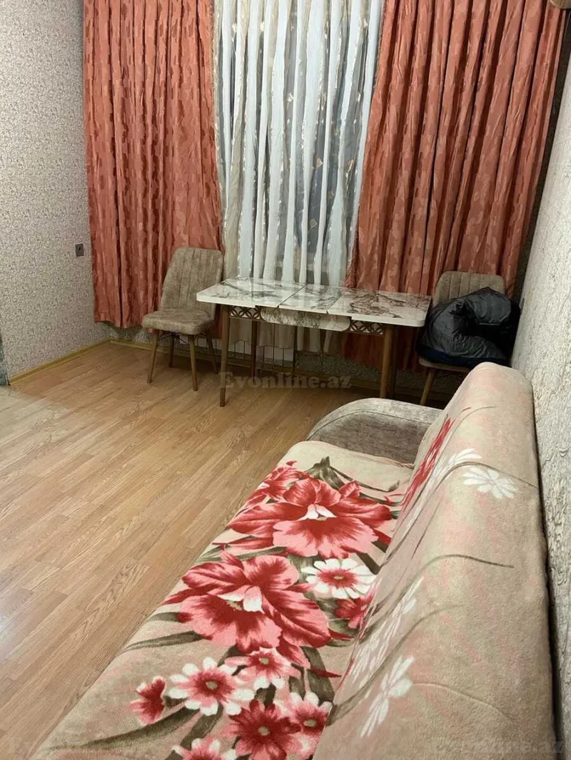 Satılır 2 otaqlı Mənzil Köhnə tikili 38 m² Gənclik m. - şəkil 2