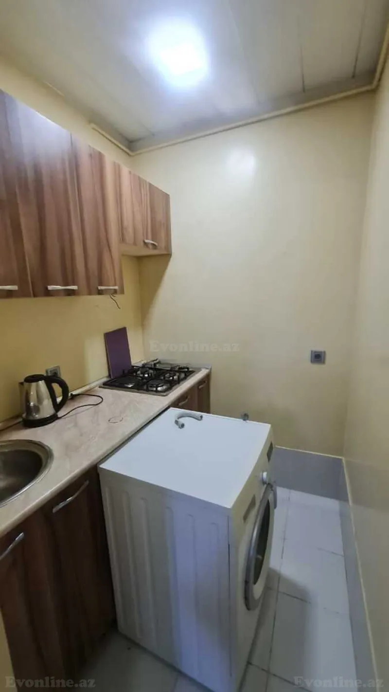 Satılır 2 otaqlı Mənzil Köhnə tikili 38 m² Gənclik m. - şəkil 8