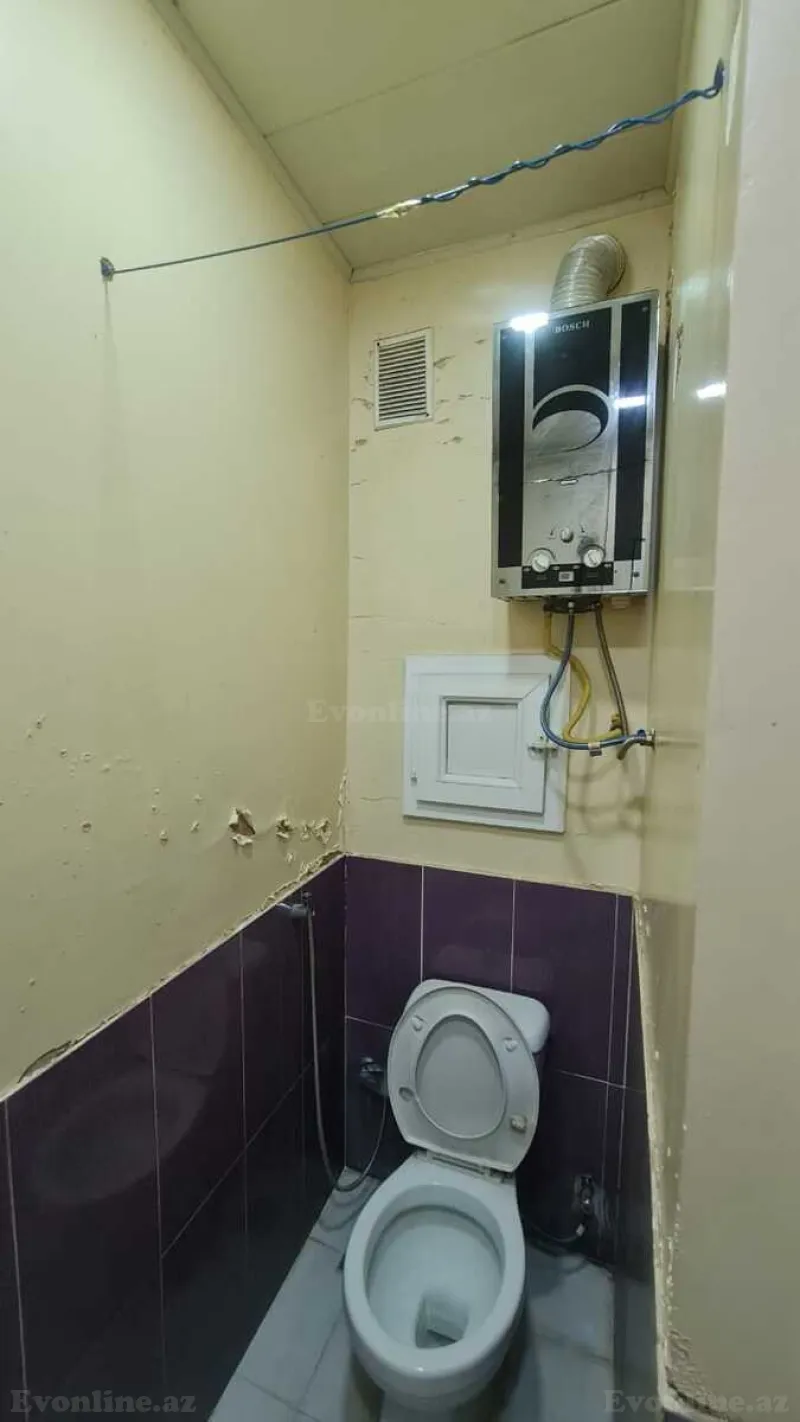Satılır 2 otaqlı Mənzil Köhnə tikili 38 m² Gənclik m. - şəkil 13