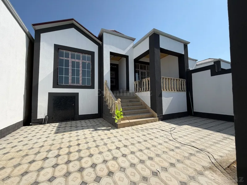 Satılır 3 otaqlı Həyət evi 110 m² Abşeron r. - şəkil 2