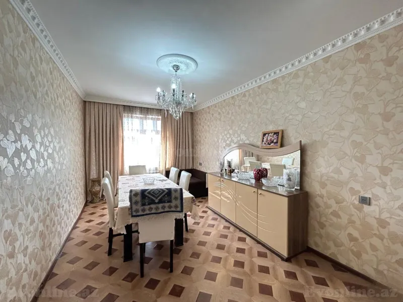 Satılır 5 otaqlı Mənzil Köhnə tikili 110 m² Həzi Aslanov m. - şəkil 2