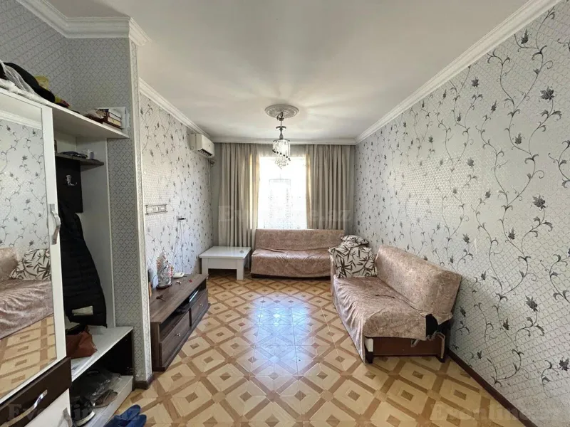 Satılır 5 otaqlı Mənzil Köhnə tikili 110 m² Həzi Aslanov m. - şəkil 5