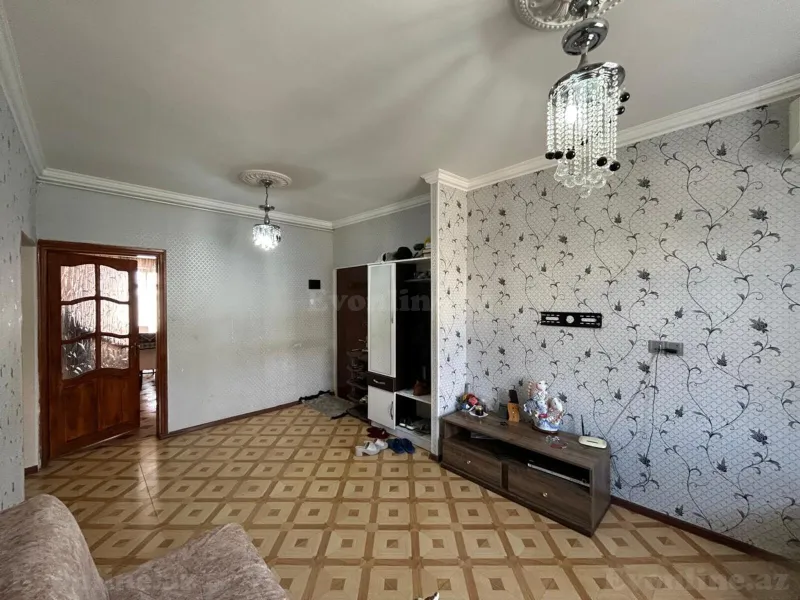 Satılır 5 otaqlı Mənzil Köhnə tikili 110 m² Həzi Aslanov m. - şəkil 6