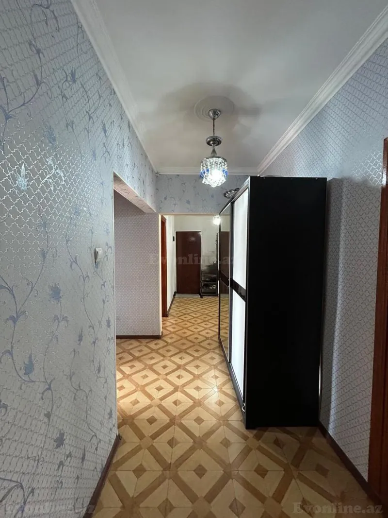 Satılır 5 otaqlı Mənzil Köhnə tikili 110 m² Həzi Aslanov m. - şəkil 9