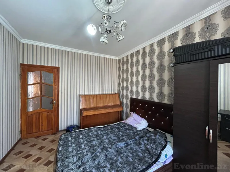 Satılır 5 otaqlı Mənzil Köhnə tikili 110 m² Həzi Aslanov m. - şəkil 10