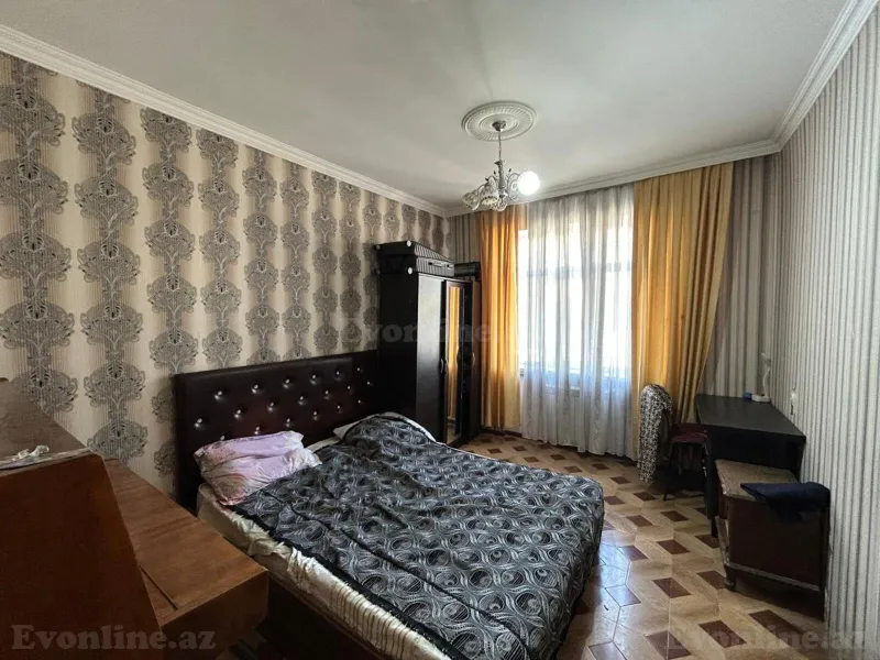 Satılır 5 otaqlı Mənzil Köhnə tikili 110 m² Həzi Aslanov m. - şəkil 11