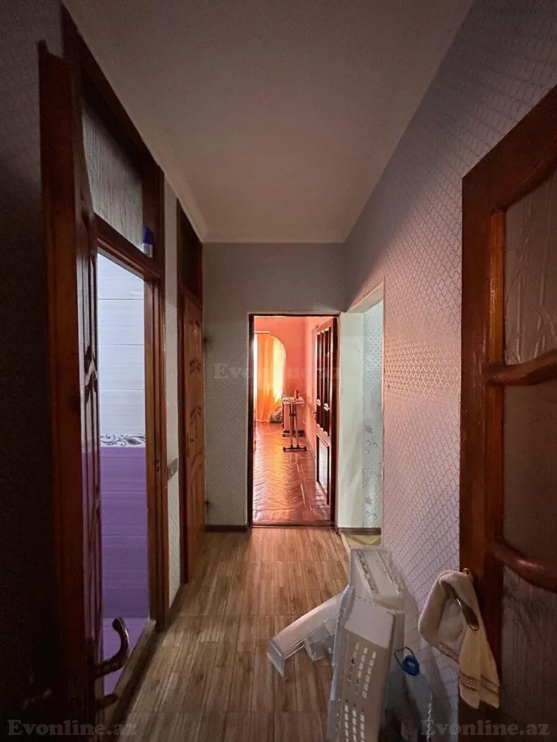 Satılır 5 otaqlı Mənzil Köhnə tikili 110 m² Həzi Aslanov m. - şəkil 12