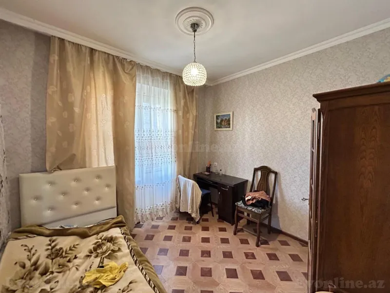 Satılır 5 otaqlı Mənzil Köhnə tikili 110 m² Həzi Aslanov m. - şəkil 15