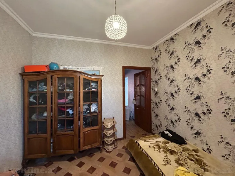 Satılır 5 otaqlı Mənzil Köhnə tikili 110 m² Həzi Aslanov m. - şəkil 16