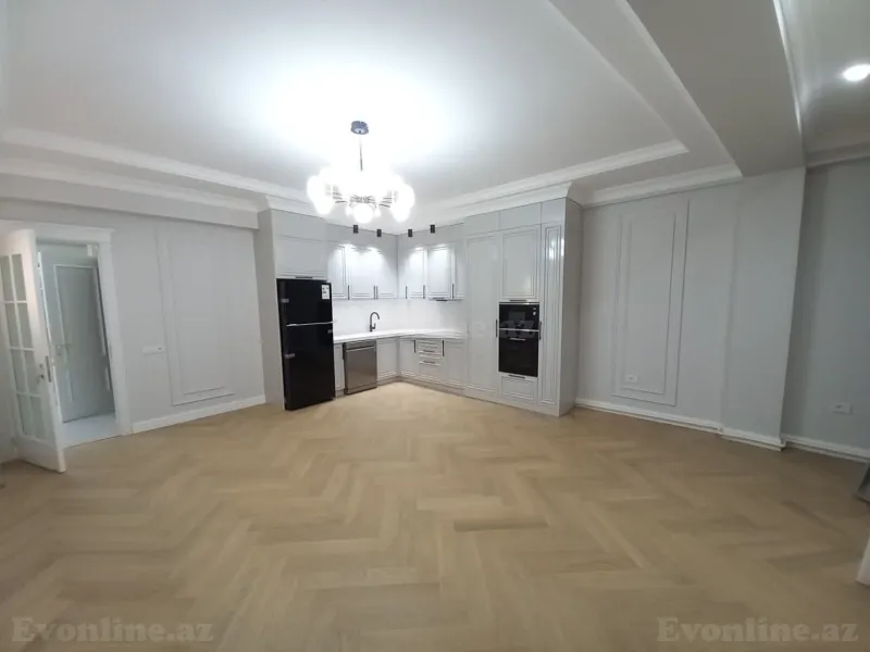 Satılır 2 otaqlı Mənzil Yeni tikili 77 m² Nəriman Nərimanov m. - şəkil 3