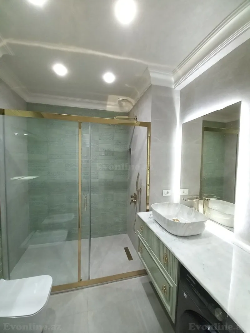 Satılır 2 otaqlı Mənzil Yeni tikili 77 m² Nəriman Nərimanov m. - şəkil 12