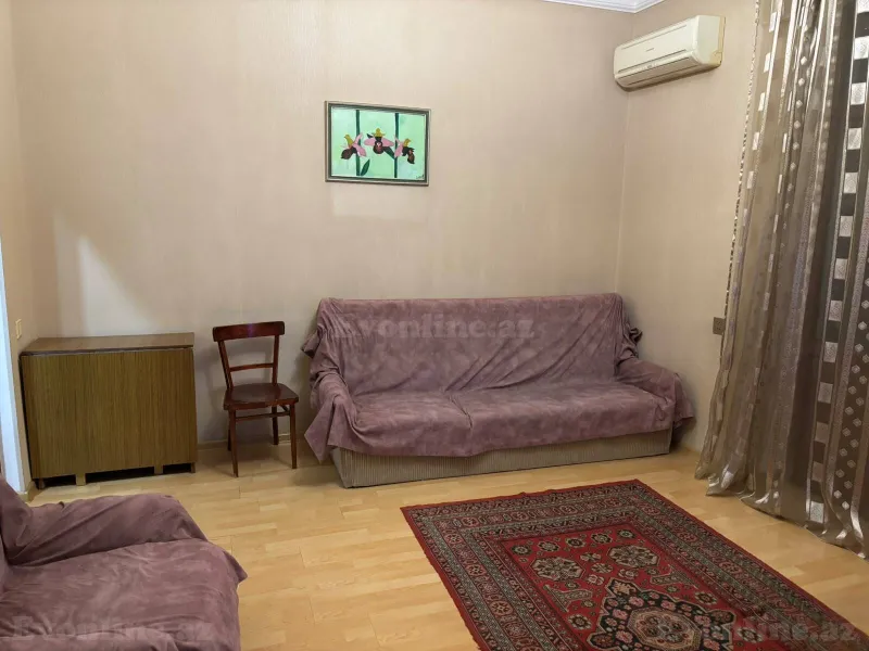 2 otaqlı Mənzil 55 m² Ulduz m. Kirayə verilir