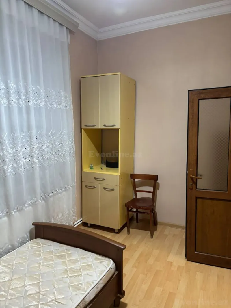 Kirayə verilir 2 otaqlı Mənzil Köhnə tikili 55 m² Ulduz m. - şəkil 2