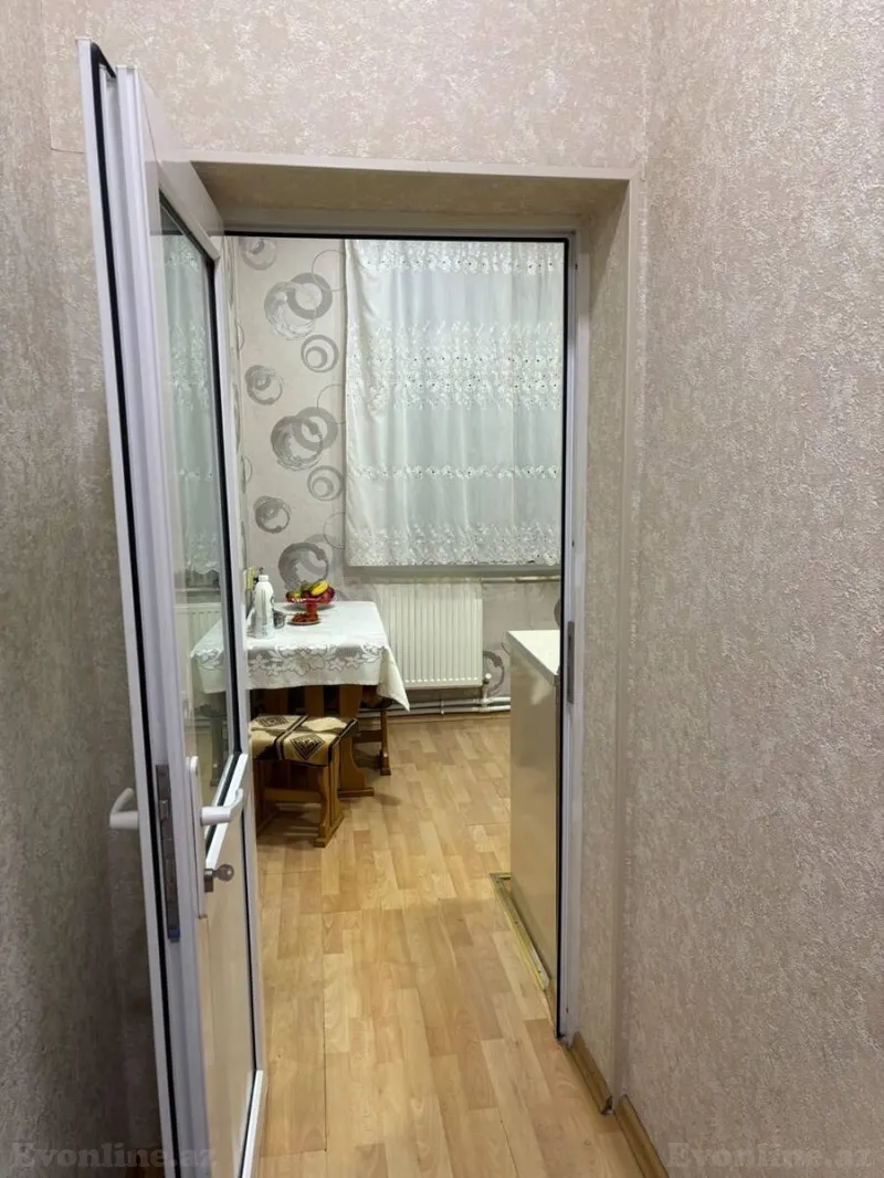 Kirayə verilir 2 otaqlı Mənzil Köhnə tikili 55 m² Ulduz m. - şəkil 3
